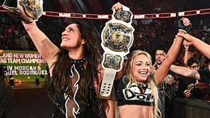 Liv Morgan receives an assuring message from Judgment Day's newest addition; Raquel Rodriguez also mentioned