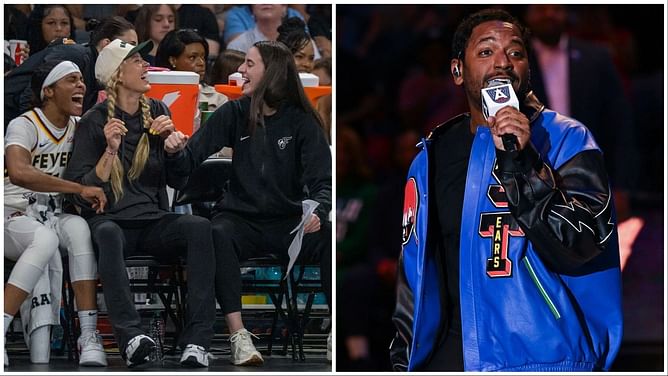 "Kiss, kiss, kiss": Caitlin Clark hilariously urges $90,000 Fever teammate to make a move on Lloyd