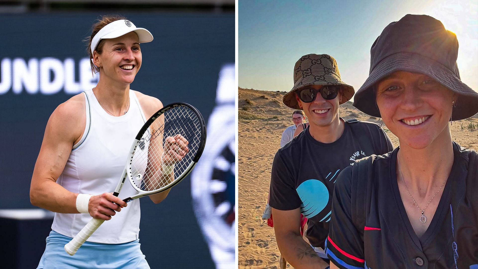 Who is Liudmila Samsonova's boyfriend? All about the Russian's coach who helped her reach Wimbledon QF