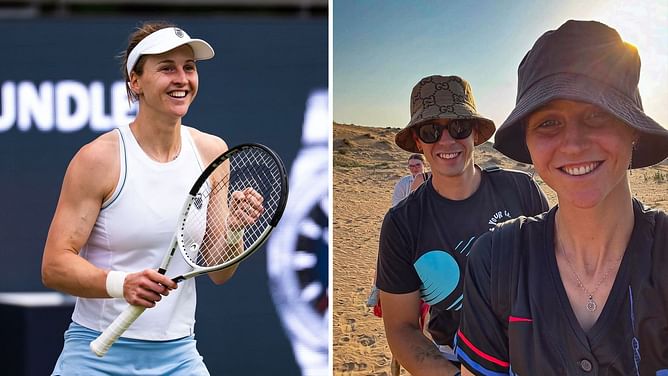 Who is Liudmila Samsonova's boyfriend? All about the Russian's coach who helped her reach Wimbledon QF