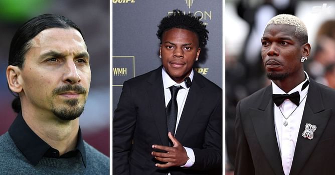 “You are getting f*cking arrogant now”, “Should I slap him?” - Zlatan Ibrahimovic blasts IShowSpeed on live stream; Paul Pogba reacts