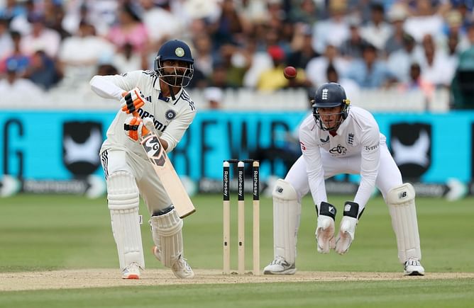 "As if they were playing for a draw" - Former India batter questions Ravindra Jadeja's approach on Day 5 of ENG vs IND 2025 3rd Test