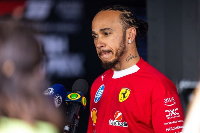 Explained: Why Lewis Hamilton's lap in Q1 was deleted during the F1 Belgian GP qualifying