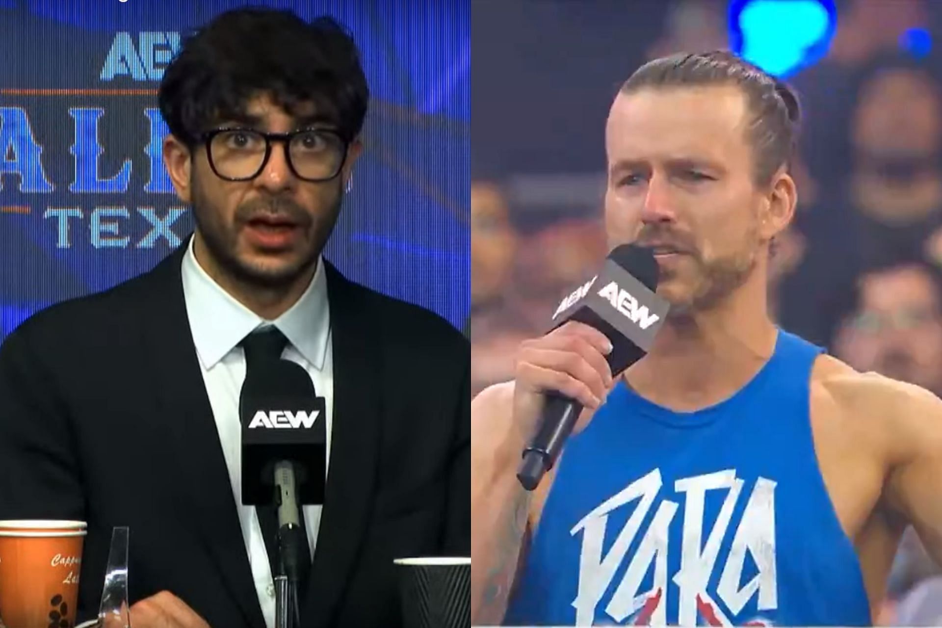 Adam Cole Tony Khan