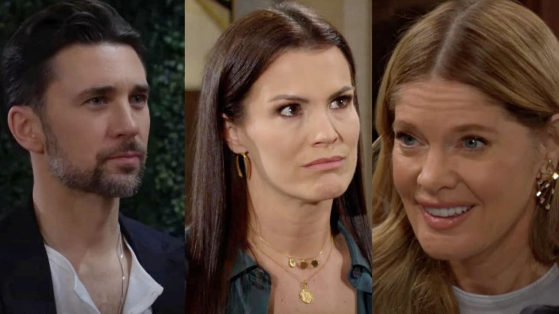 Cane, Chelsea and Phyllis (Image via Youtube / Y&amp;R INSIDER)