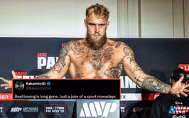 "Boxing is now just like the WWE" - Fans outraged as Jake Paul officially enters WBA boxing world rankings