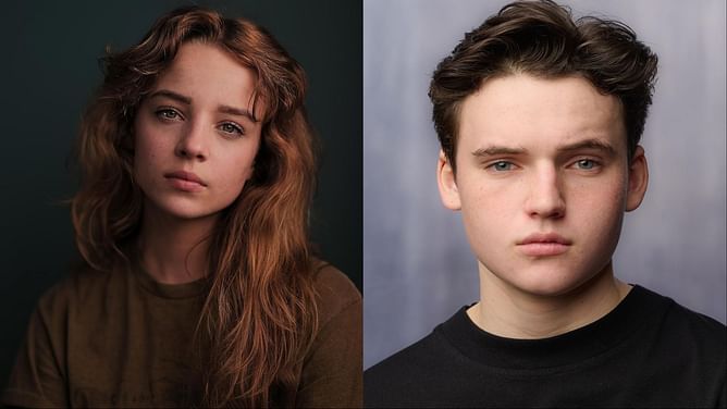Who are cast as Link and Zelda in The Legend of Zelda movie?