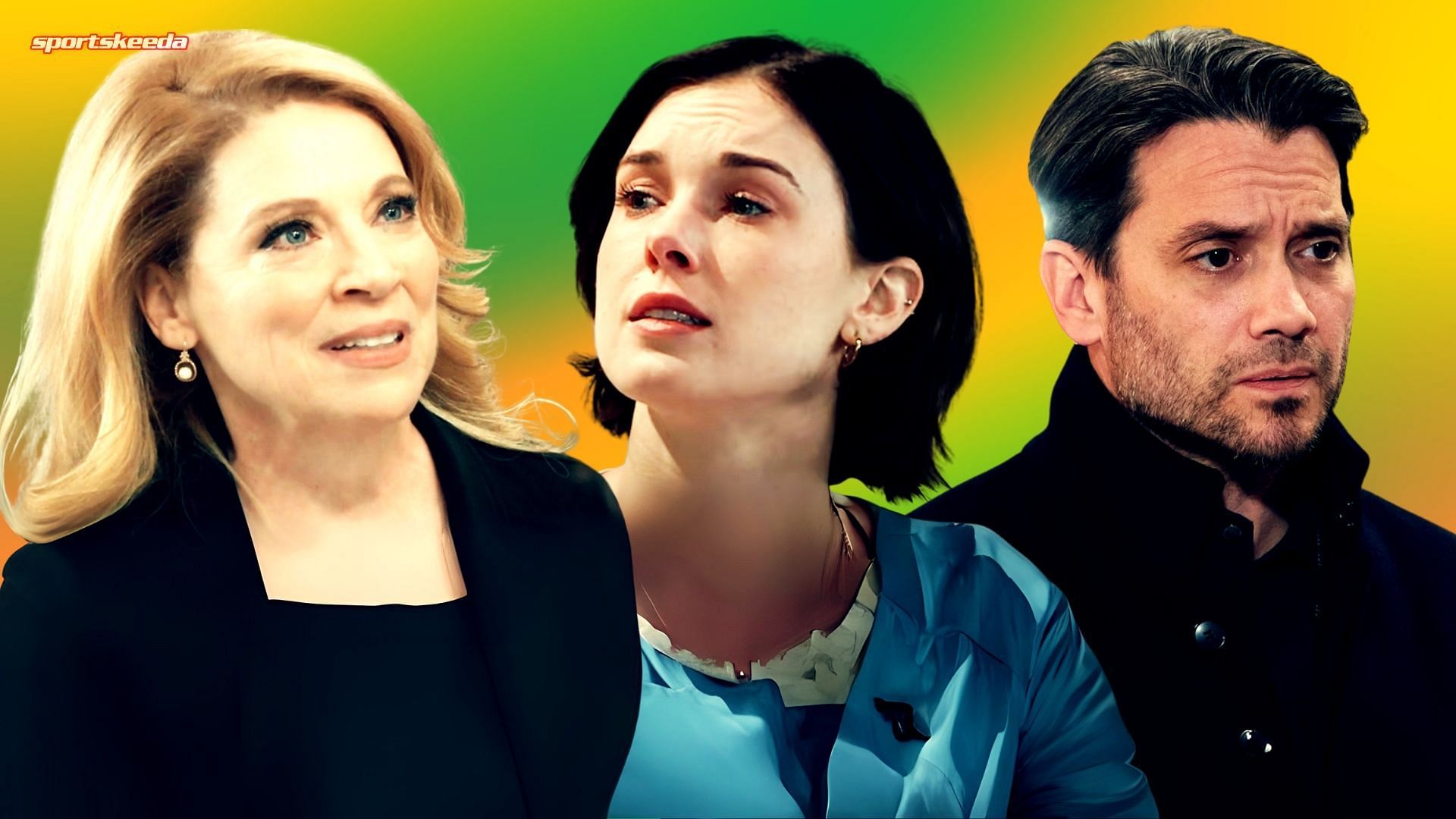 Obrecht, Willow and Dante on General Hospital (Custom edit by Sportskeeda, Original Image [ABC])