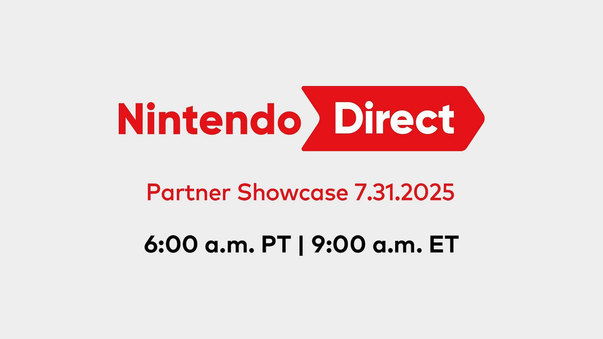 Nintendo Direct July 2025