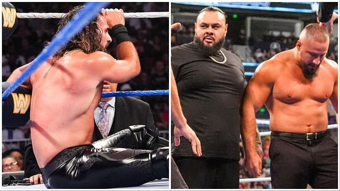 "I would suggest not showing up" - WWE star sends a worrying message after shot at Seth Rollins' ally