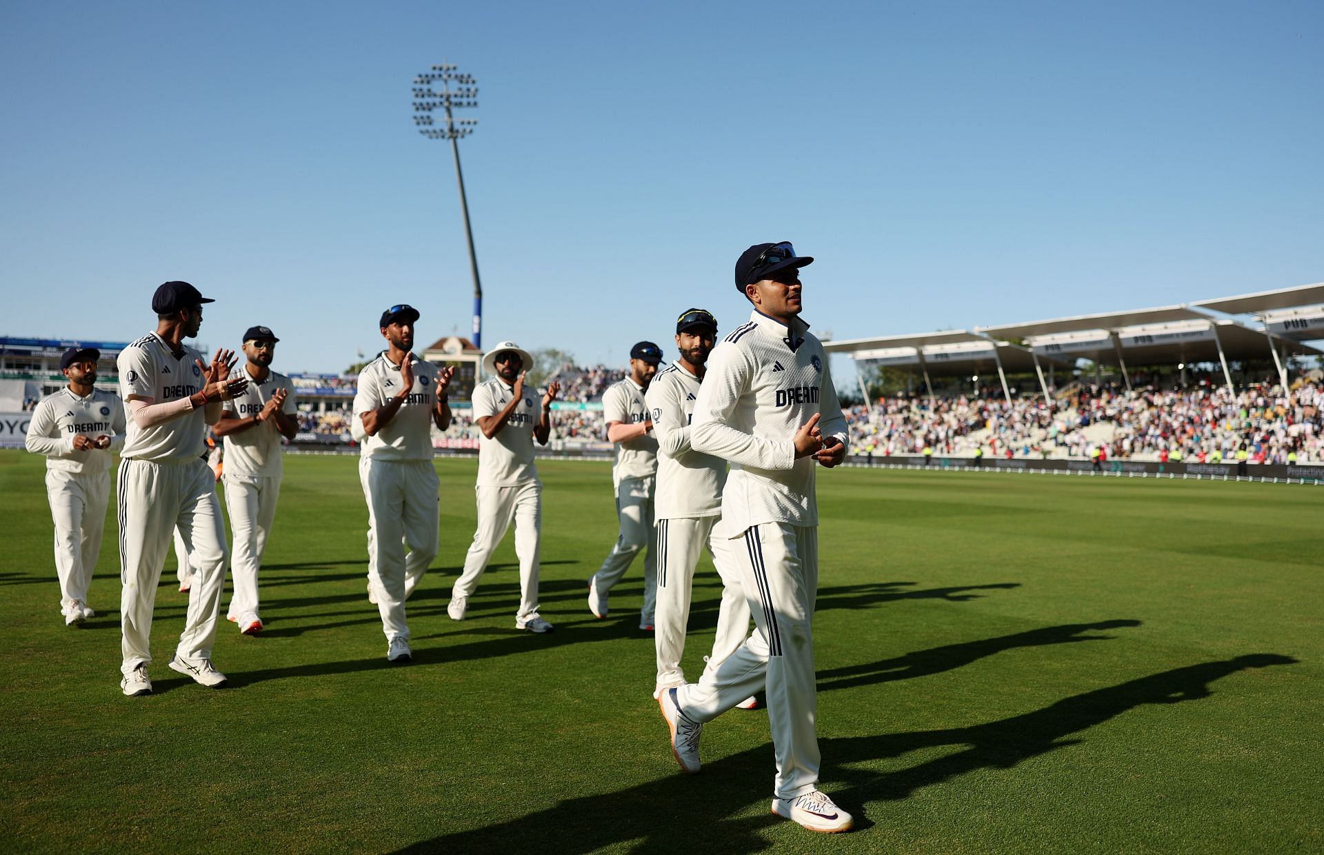 England v India - 2nd Rothesay Test Match: Day Two - Source: Getty