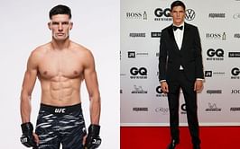 Ex-Versace model who scored first-round KO at UFC 318 debut ready for runway return on Monday