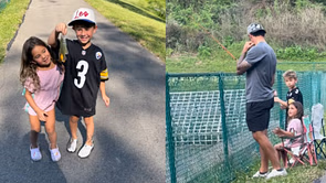 "There is nothing better": Vincent Trocheck's wife gushes over their kids fishing with their dad during offseason break