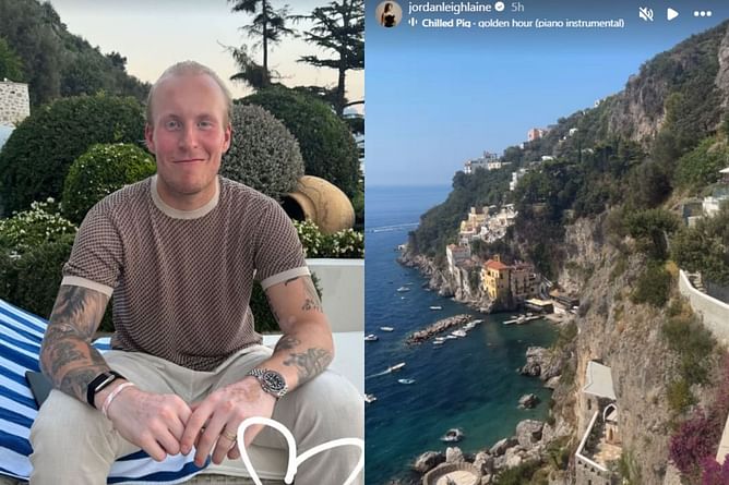 Patrik Laine’s wife Jordan shares glimpse of their dreamy honeymoon in Italy (In Photos)
