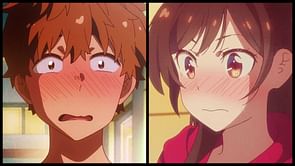 Do Chizuru and Kazuya kiss in Rent-A-Girlfriend chapter 385? Explained