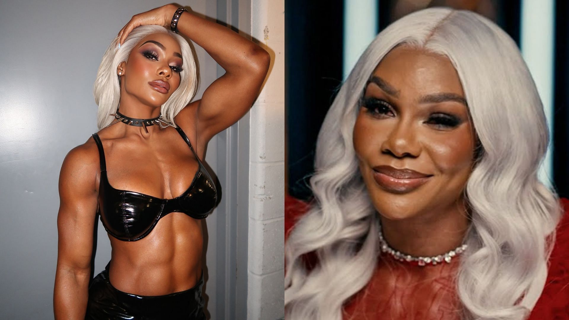 Jade Cargill (Image Credits: Jade Cargill on X and WWE.com)