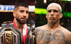 "I was a little bit sad" - Ilia Topuria didn't want to fight Charles Oliveira, names who he wanted to face
