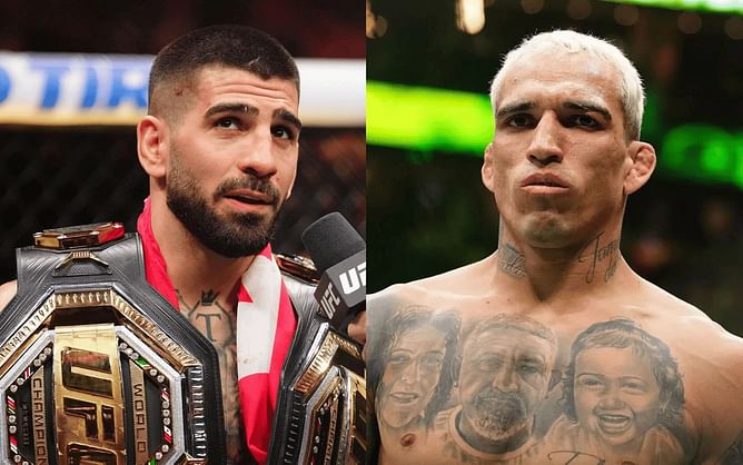 "I was a little bit sad" - Ilia Topuria didn't want to fight Charles Oliveira, names who he wanted to face