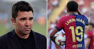 “Lamine’s start is very similar to his beginnings" - Deco compares Lamine Yamal to Barcelona legend when asked about the teenage star
