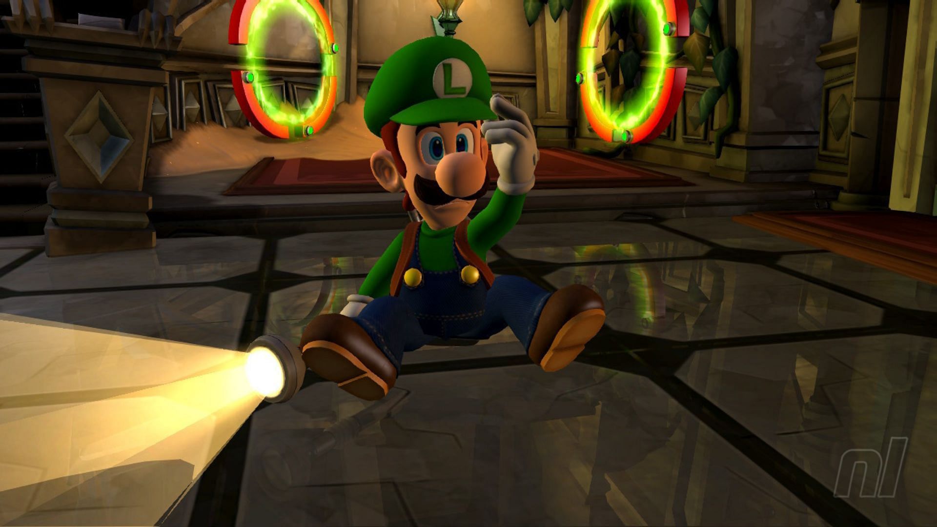 Still from Luigi&#039;s Mansion 2 (Image via Nintendo)