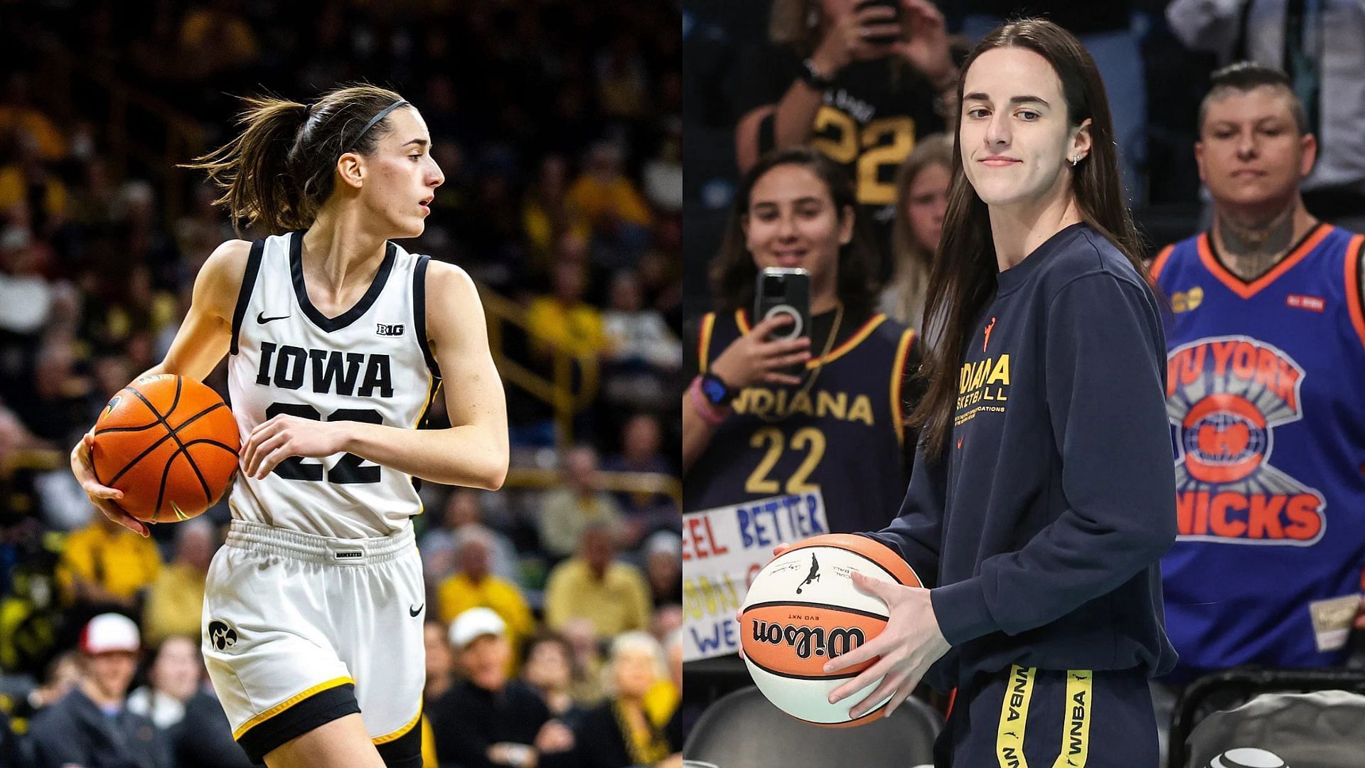 Former Iowa star Caitlin Clark