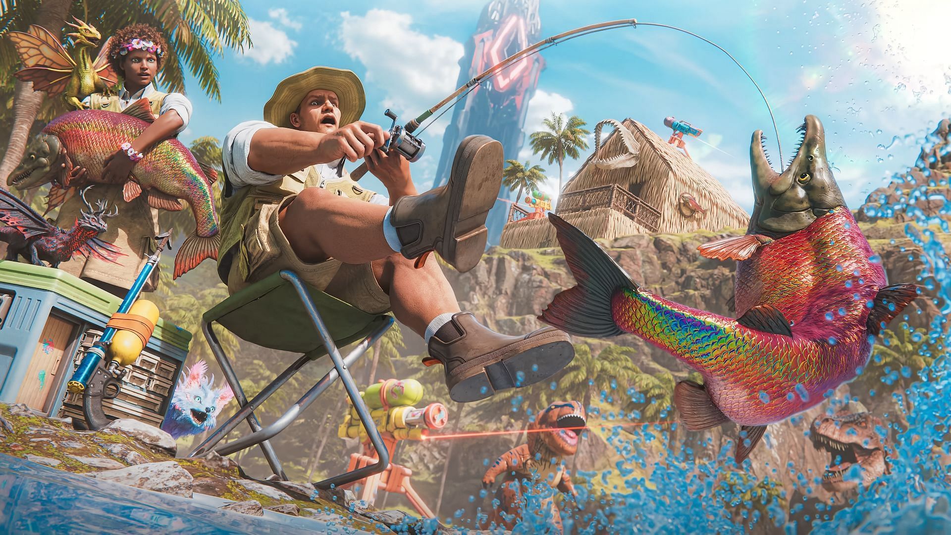 ARK Summer Bash 2025 is now available (Image via Studio Wildcard)