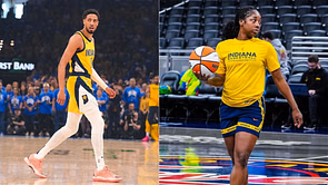 "I need her jersey" - Pacers star Tyrese Haliburton shouts out Aari McDonald in heartfelt Indiana crossover moment