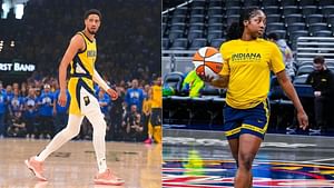 "I need her jersey" - Pacers star Tyrese Haliburton shouts out Aari McDonald in heartfelt Indiana crossover moment
