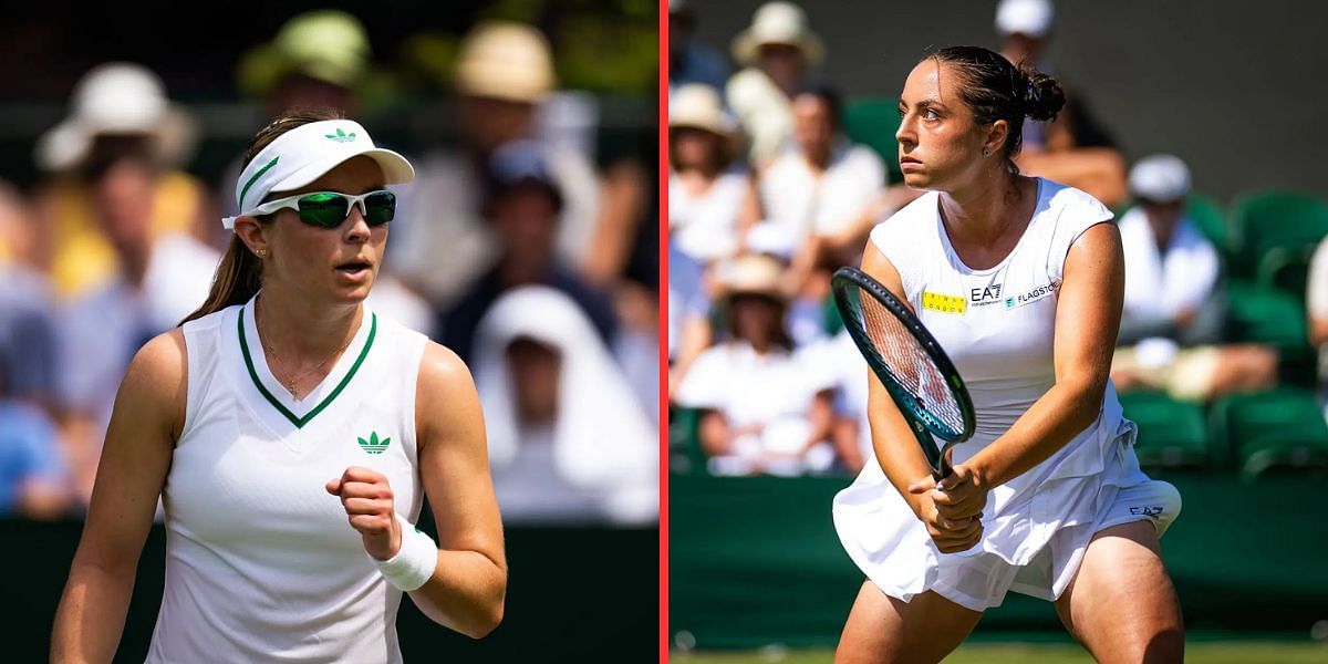 Katie Volynets (L) and Elisabetta Cocciaretto (R) (Image Source: Getty)
