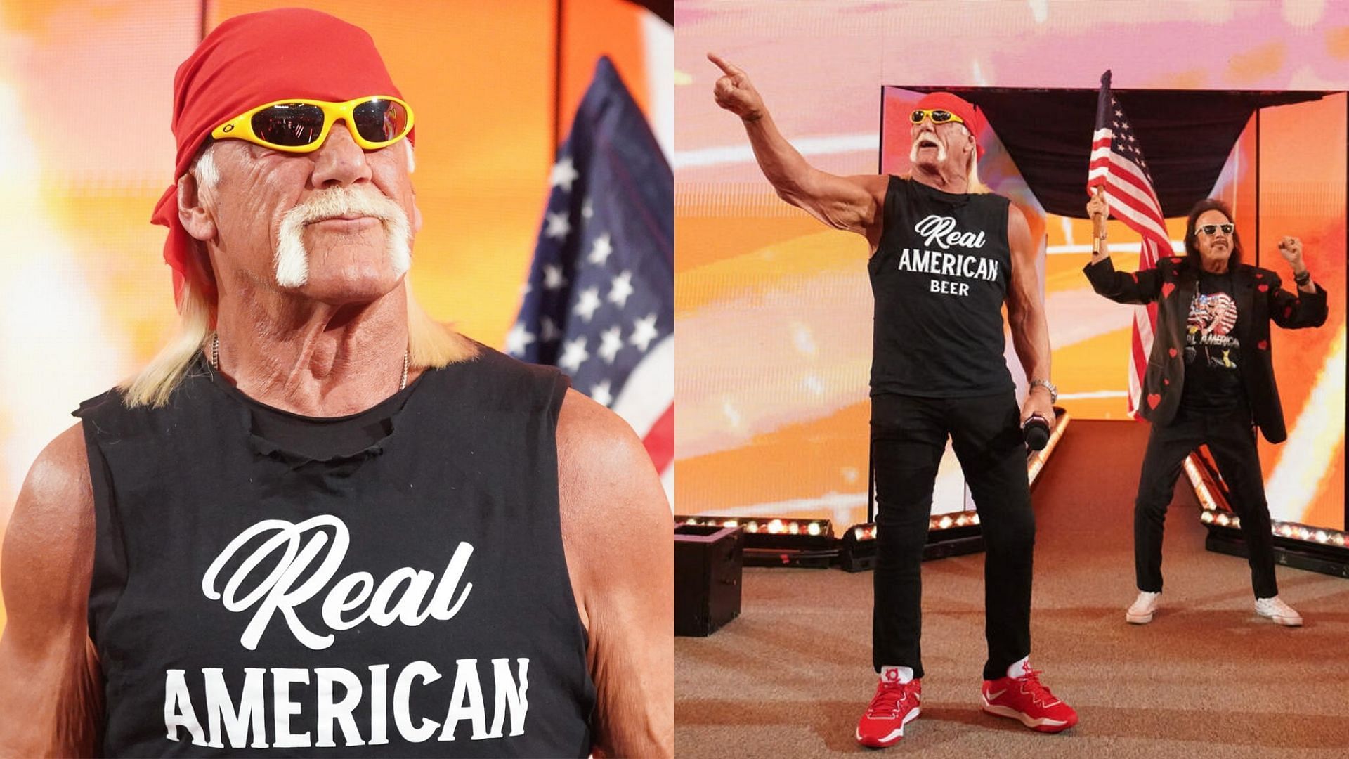 Hogan appeared on RAW earlier this year. [Image credits: WWE.com]