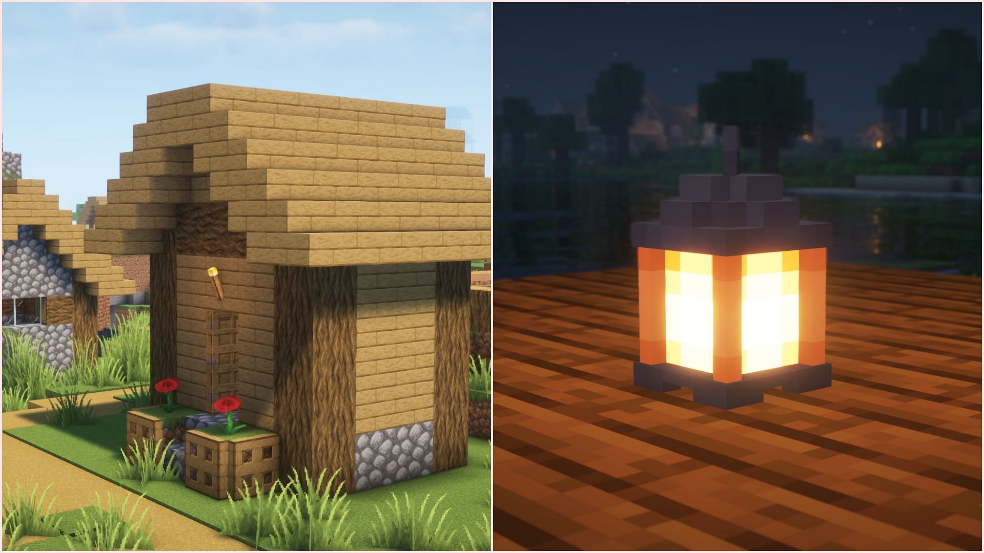 There are loads of texture packs updated to Minecraft 1.21.8 (Image via Sportskeeda Gaming || Mojang Studios)