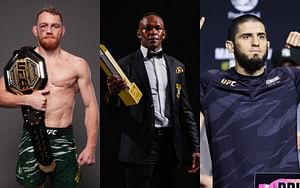 Israel Adesanya issues bold preview of potential Jack Della Maddalena vs. Islam Makhachev fight