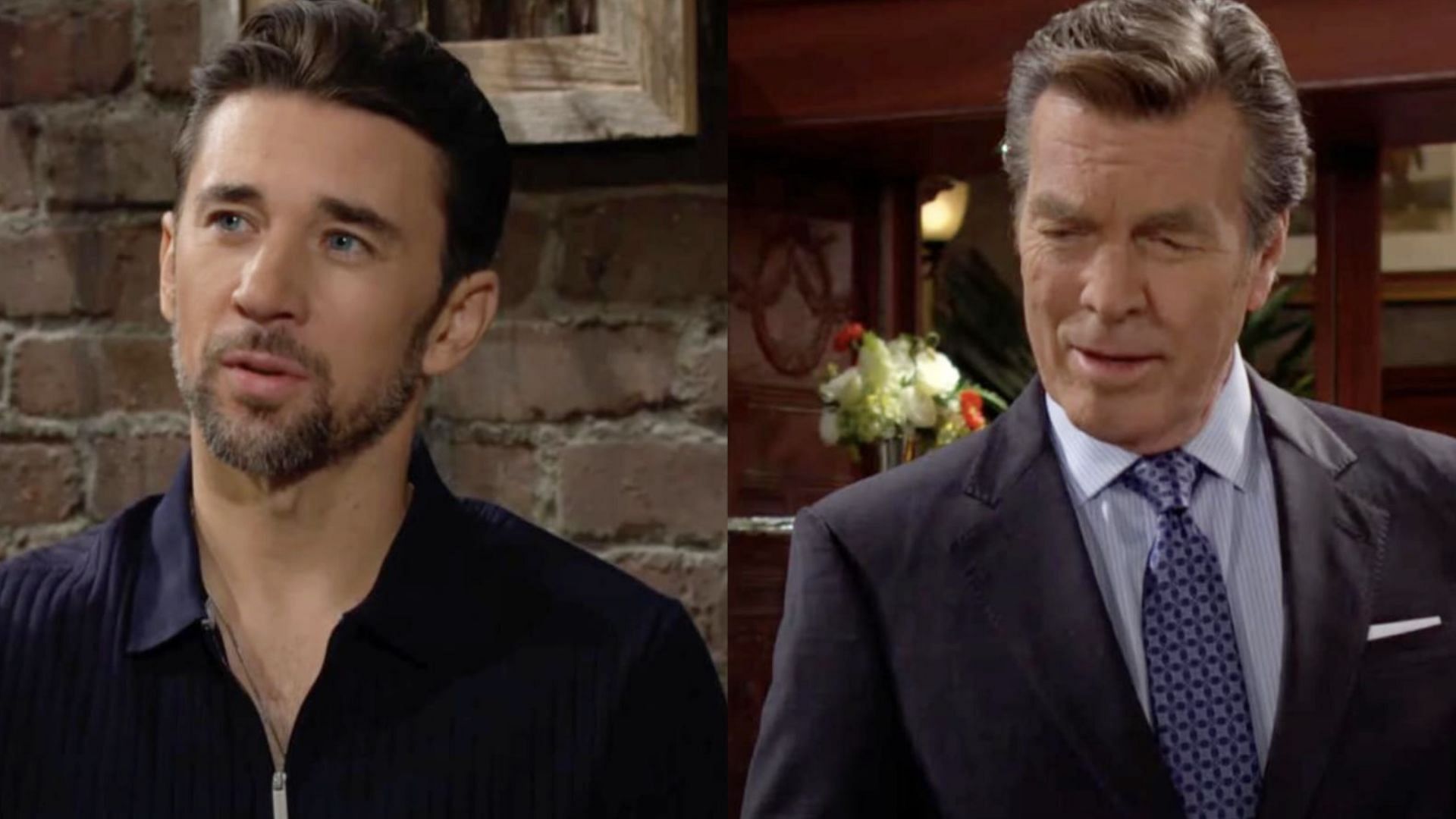 Cane and Jack (Image via Youtube / Y&amp;R INSIDER)