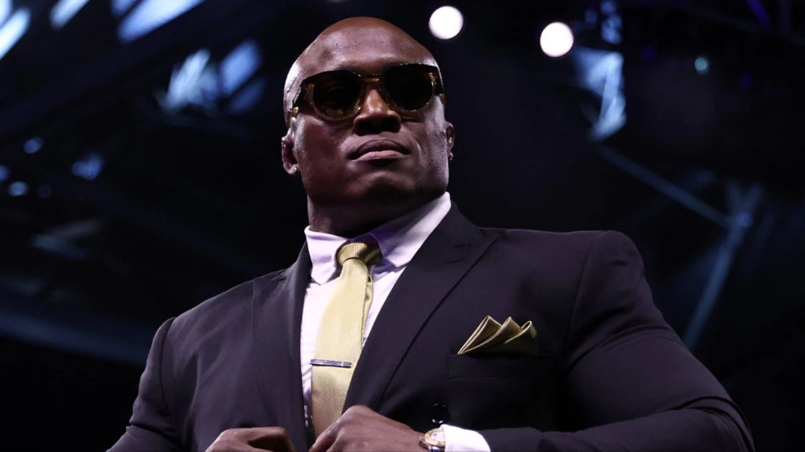 Bobby Lashley is an AEW champion [Image Credit: AEW