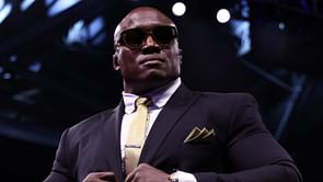 Best wishes to AEW star Bobby Lashley