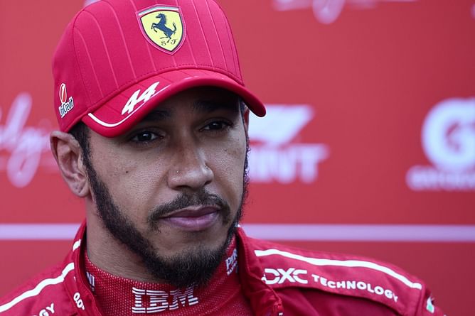 "We can no longer stay silent": Lewis Hamilton speaks up about Israel-Palestine conflict