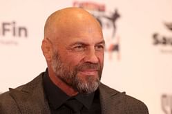 UFC legend Randy Couture rushed to burn center after suffering serious injuries in car crash