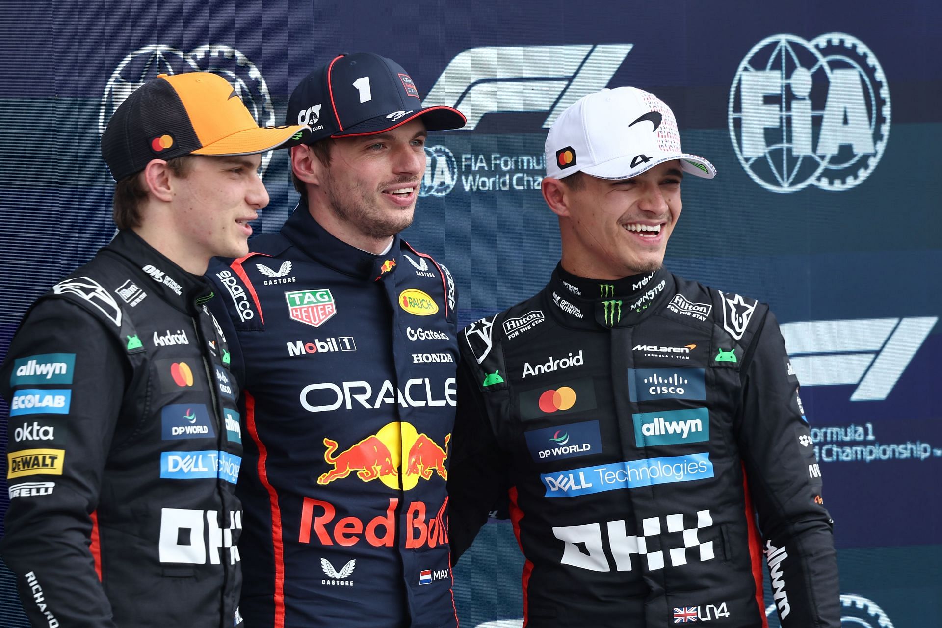 Lando Norris and Oscar Piastri make a surprising confession about McLaren after losing to Max Verstappen in the F1 British GP qualifying