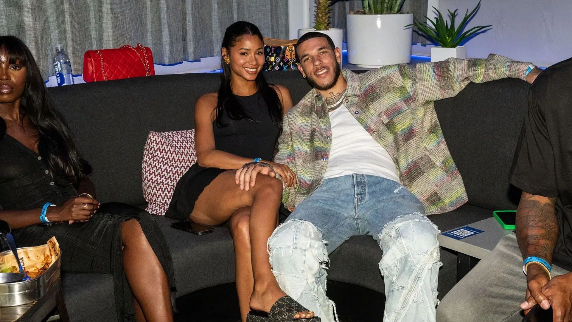 Lonzo Ball pours his heart out to girlfriend Ally Rossel