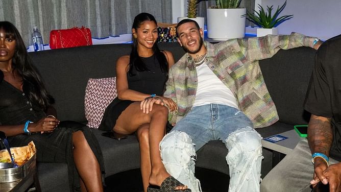 Lonzo Ball pours his heart out as girlfriend Ally Rossel rocks in "mermaid" avatar: "Sunset tryna compete but still no match"
