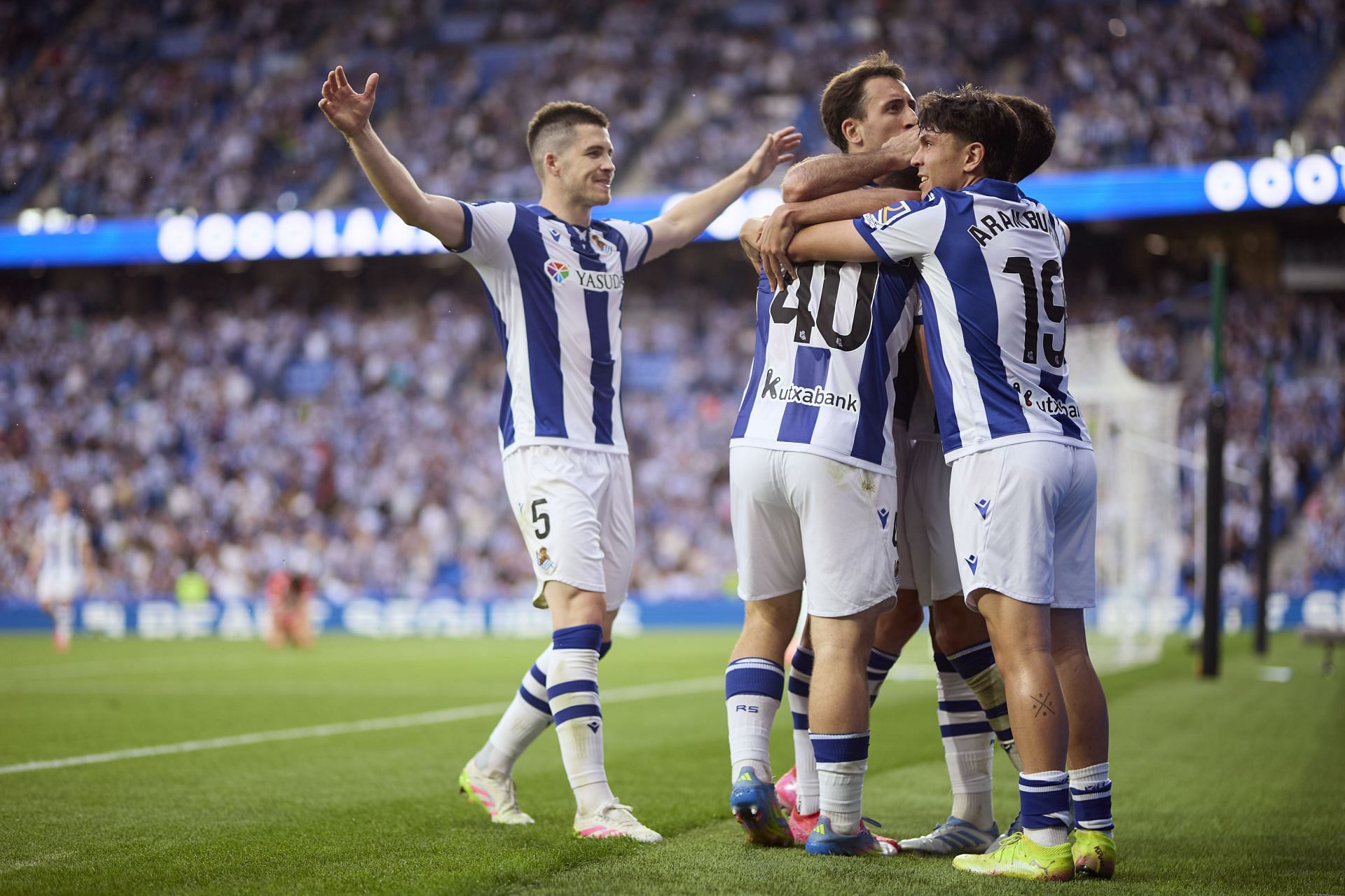 Real Sociedad v Girona FC - La Liga EA Sports - Source: Getty