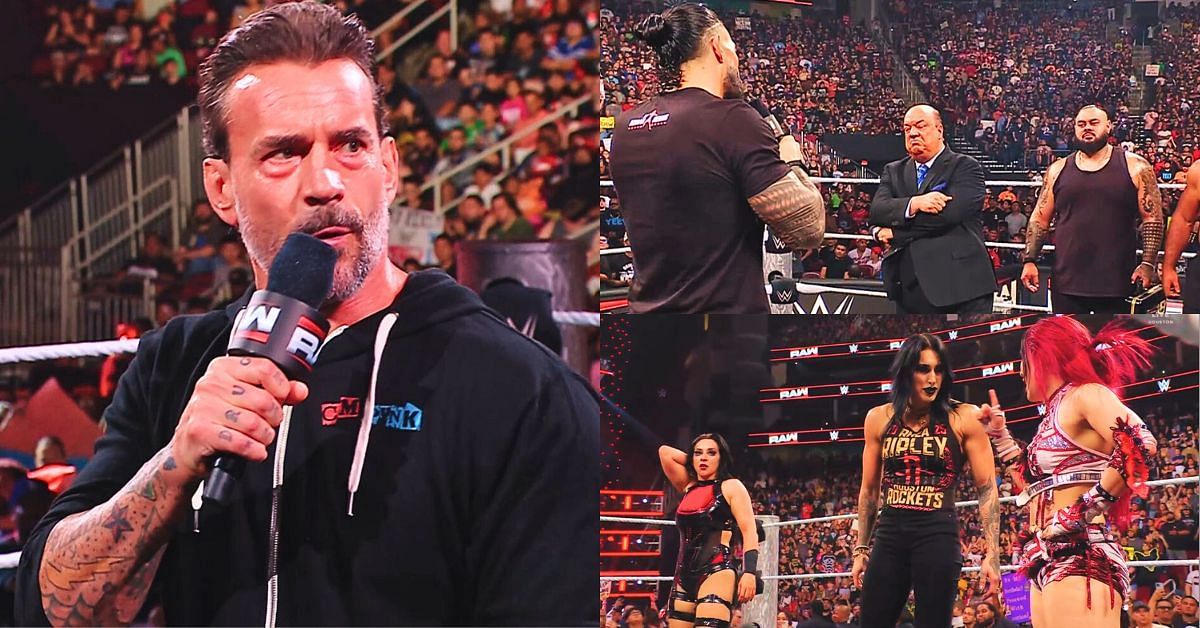 We got some big matches tonight on WWE RAW leading up to a great closing segment! [Image credits: Screenshots from WWE RAW on NETFLIX]