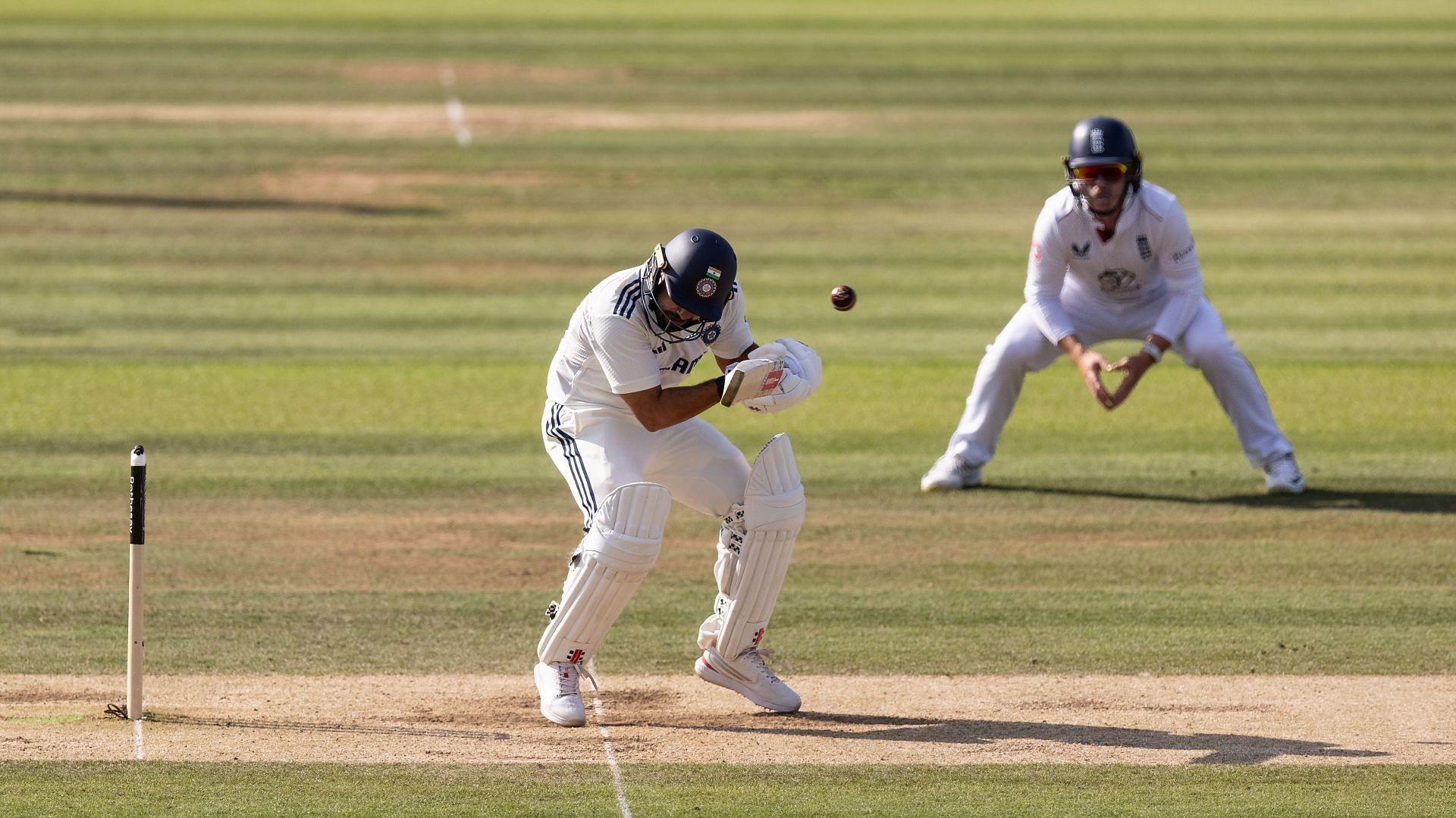 England v India - 3rd Rothesay Test Match: Day Four - Source: Getty