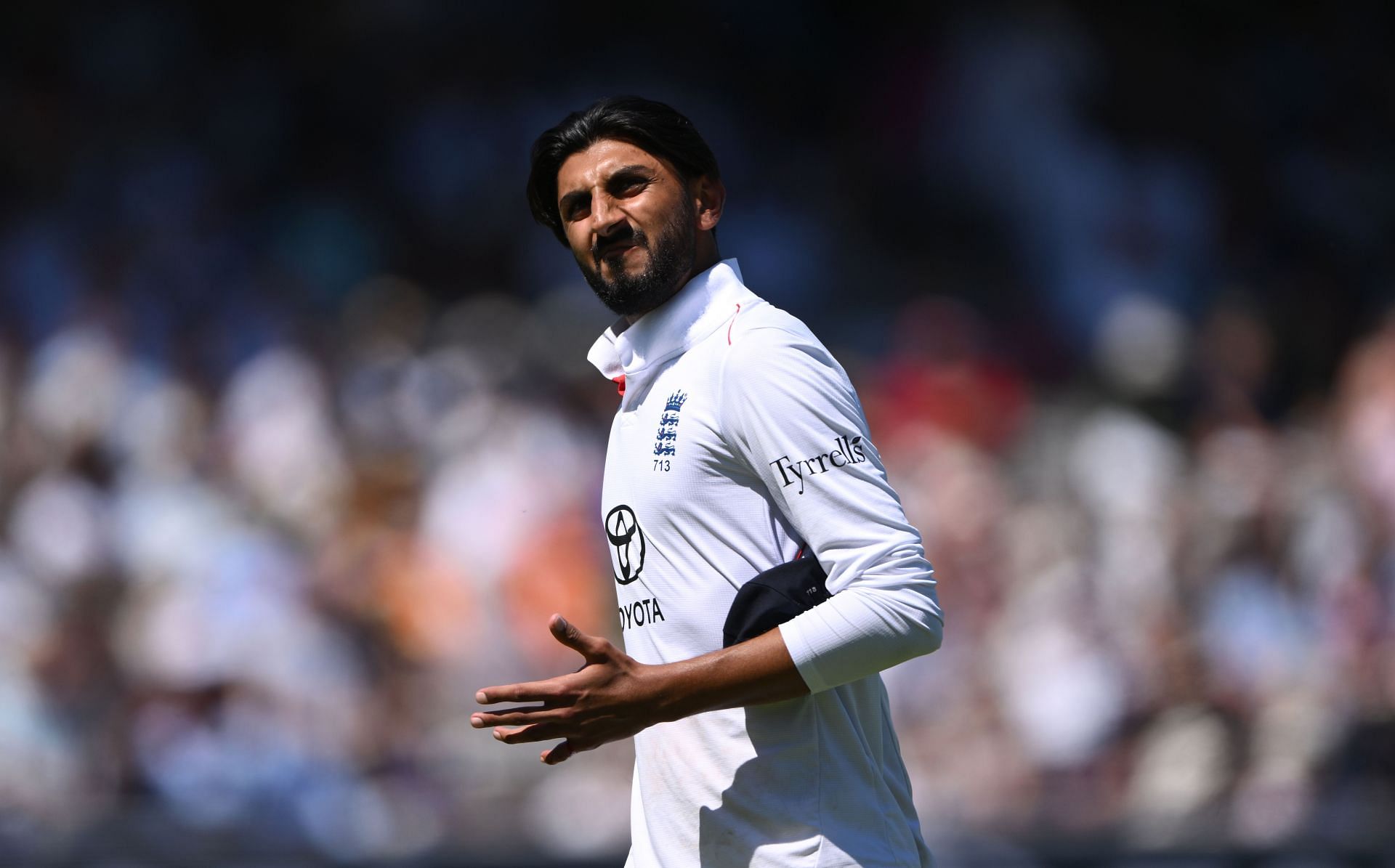 England v India - 3rd Rothesay Test Match: Day Three - Source: Getty
