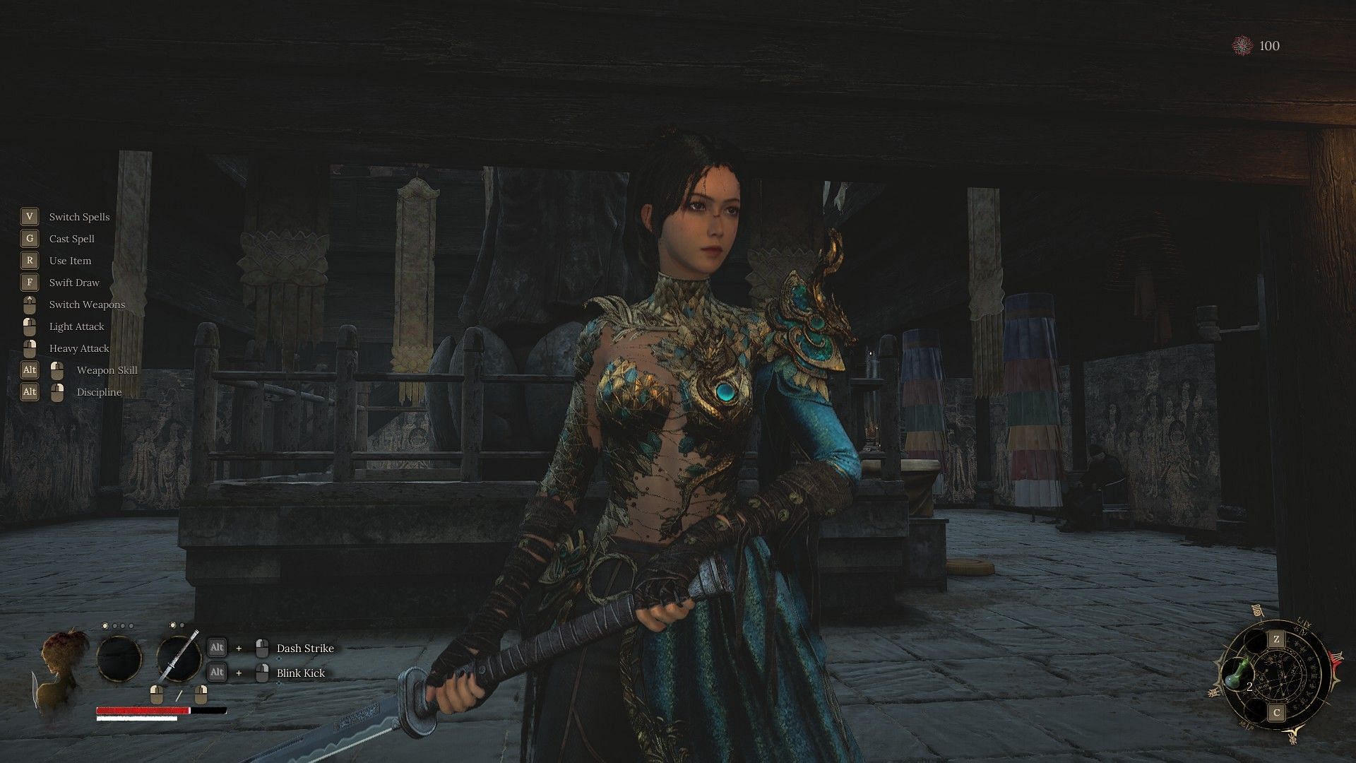 Dominate early game with the best beginner build in Wuchang: Fallen Feathers (Image via 505 Games || Sportskeeda Gaming)