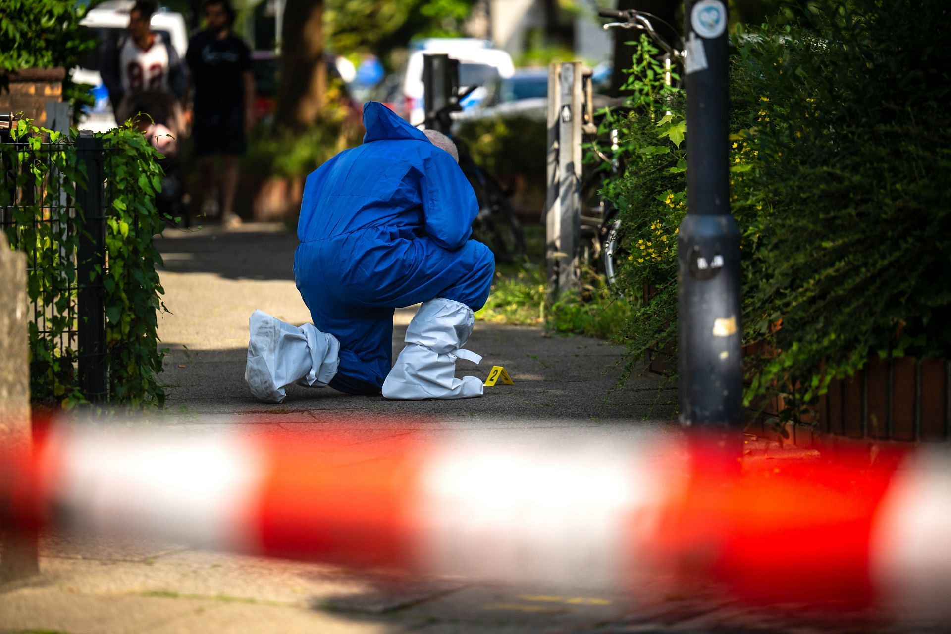 Several injured in an altercation in Bremen - Source: Getty