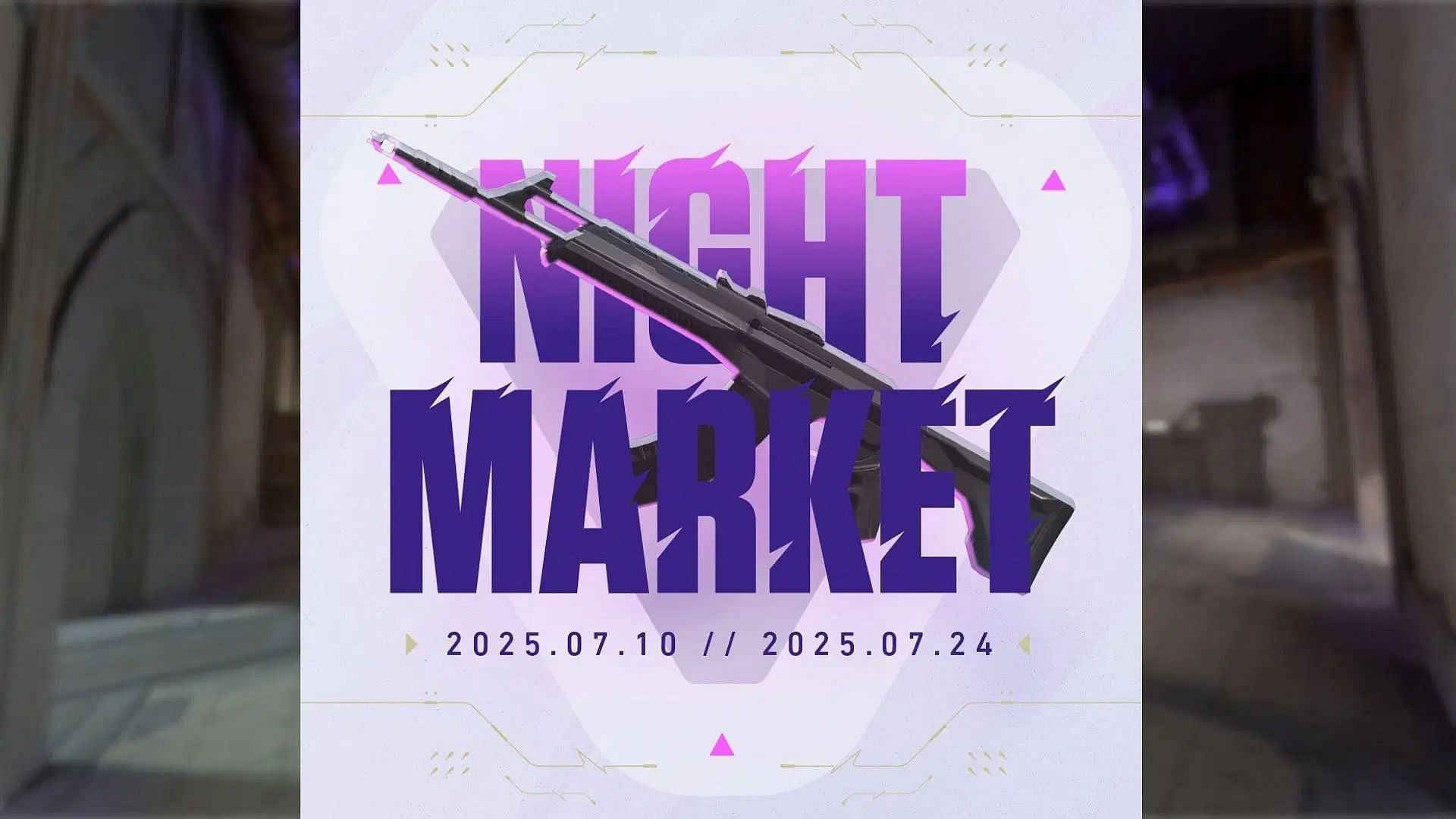 Valorant Night Market start date for July 2025 (Image via Riot Games)