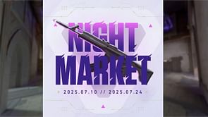 Valorant Night Market start date for July 2025