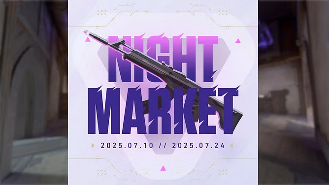 Valorant Night Market start date for July 2025