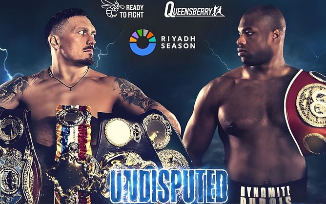 Oleksandr Usyk vs. Daniel Dubois: Live round-by-round updates